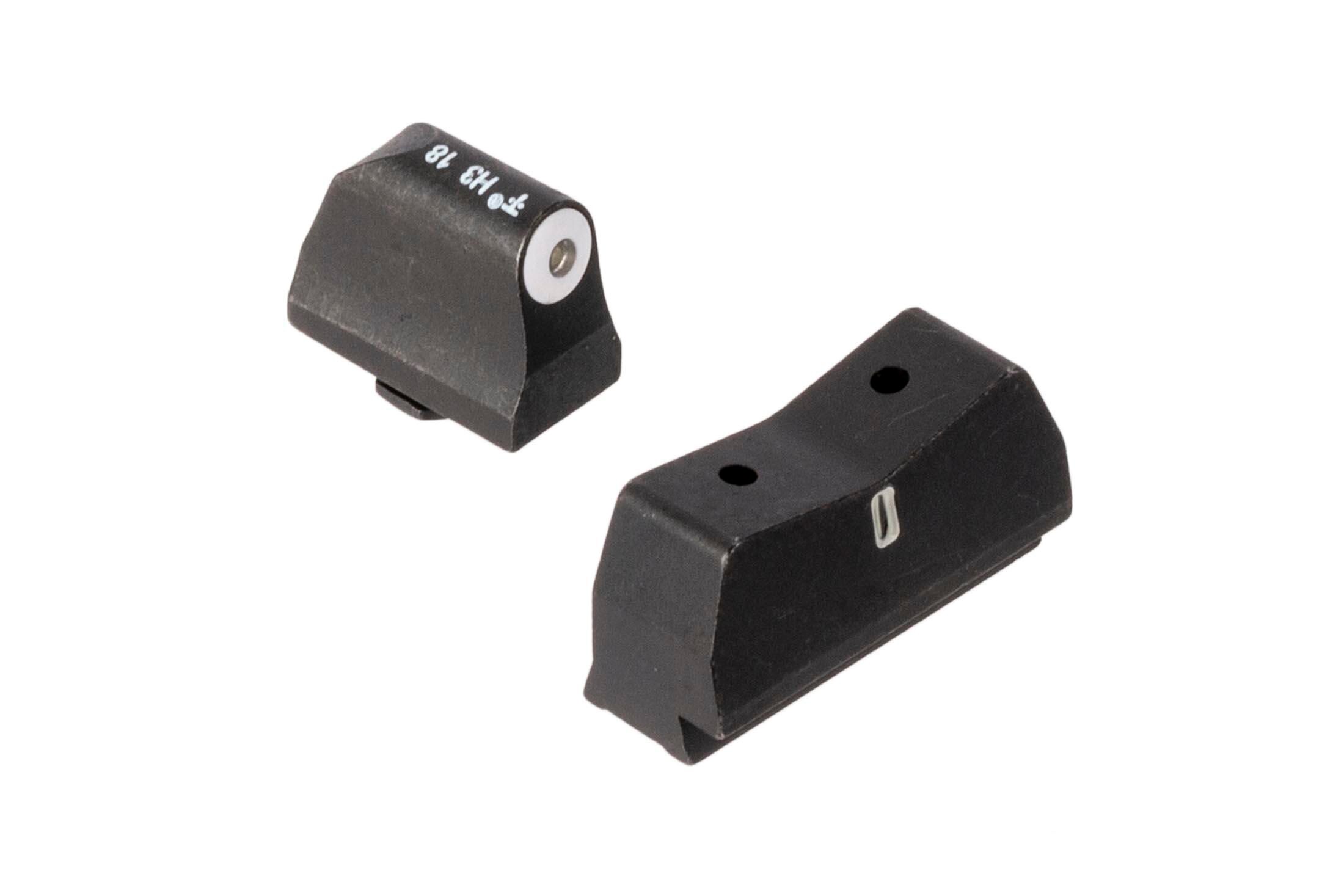 XS Sights DXT Suppressor Height Big Dot Tritium Night Sights Set